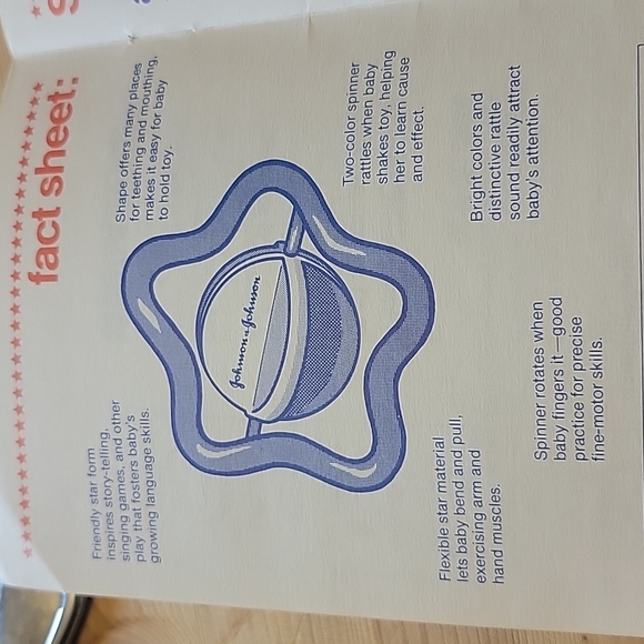 Vintage Star Teething Toy - Picture 6 of 7